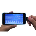 Berry Wrist Oxímetro de pulso Bluetooth Monitoramento domiciliar do paciente